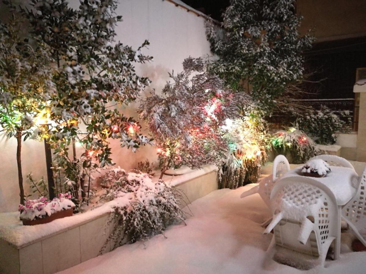 Il Giardino Di Niu Panzió Palombaio Kültér fotó