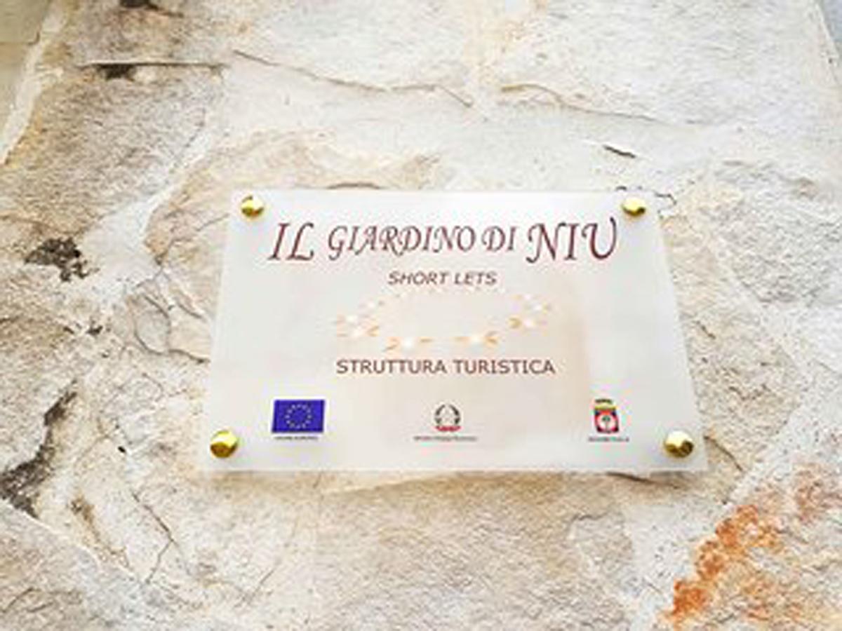 Il Giardino Di Niu Panzió Palombaio Kültér fotó